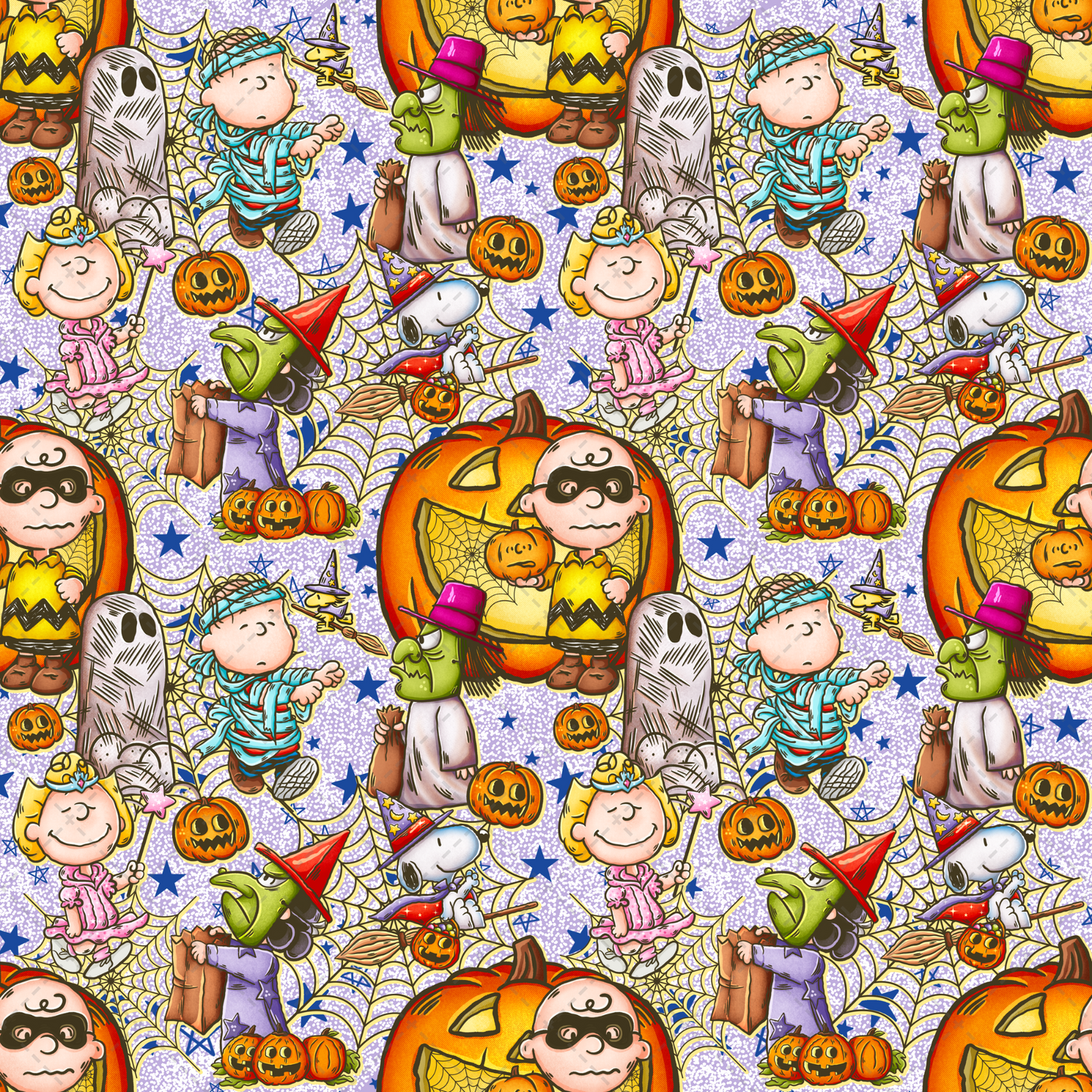 Great Pumpkin Seamless Tumbler Wrap