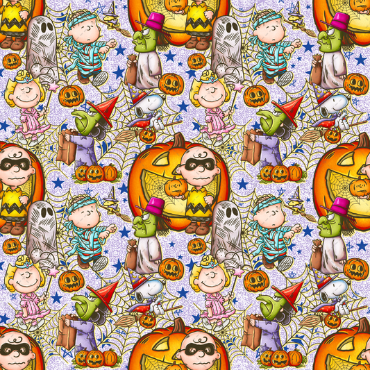Great Pumpkin Seamless Tumbler Wrap