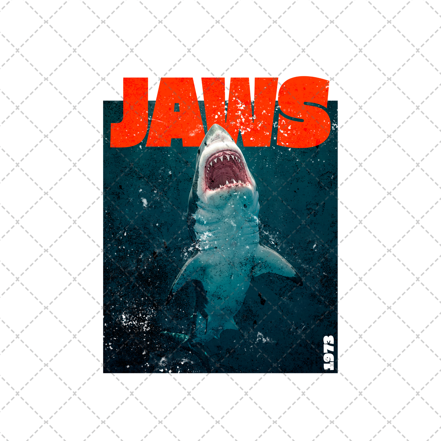 Jaws Transfer ** TWO PART* SOLD SEPARATELY**