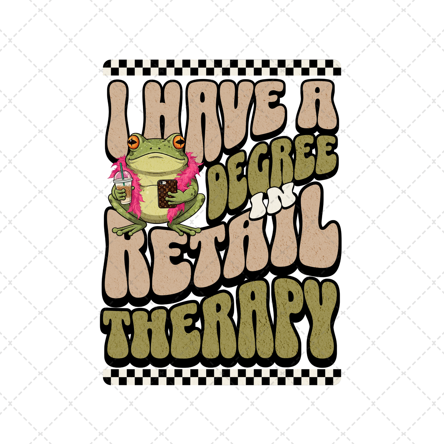 Retail Therapy Back Transfer