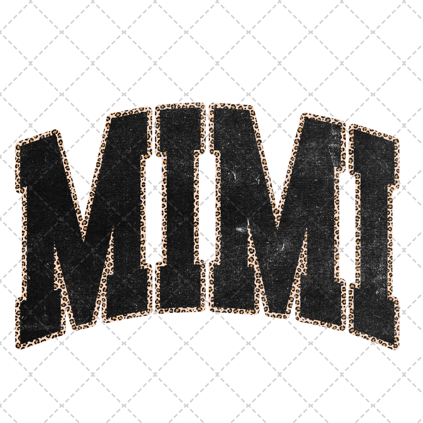 Mimi Leopard Transfer