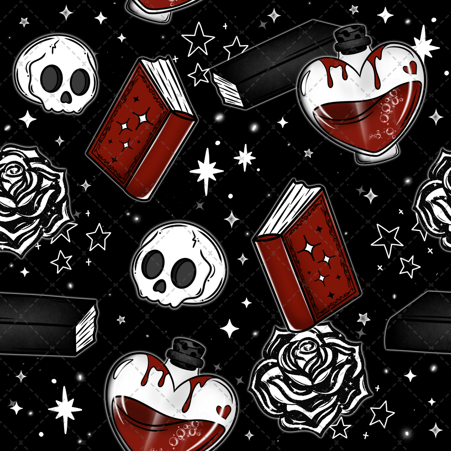 Curse & Cure Seamless