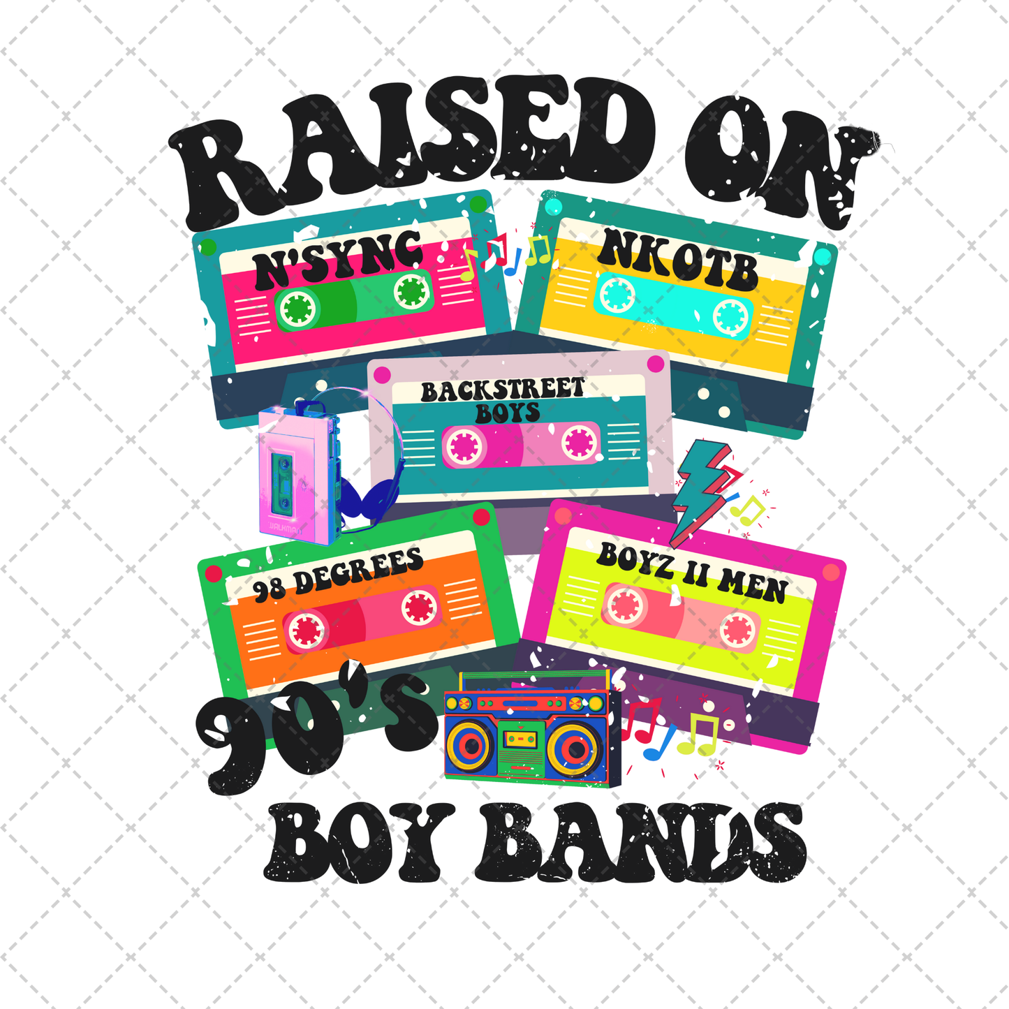 Raised On NKOTB Transfer