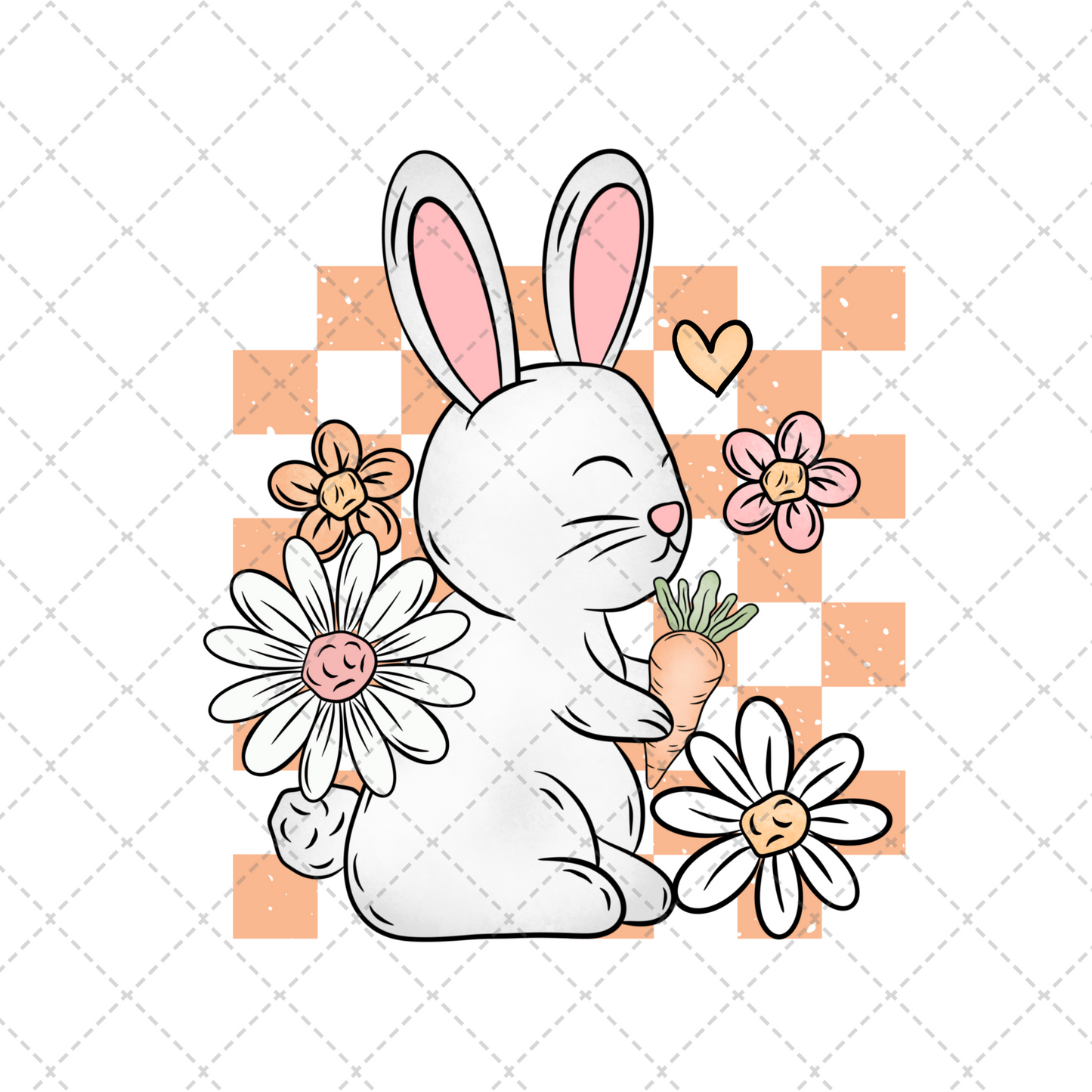 Easter Bunny Transfer