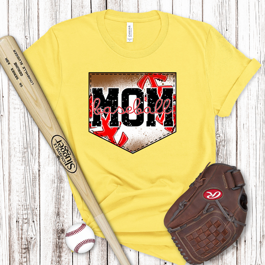 Mom Baseball Homeplate Transfer