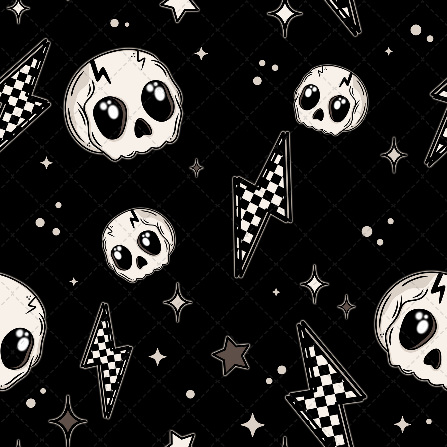 Skellie Bolts Seamless