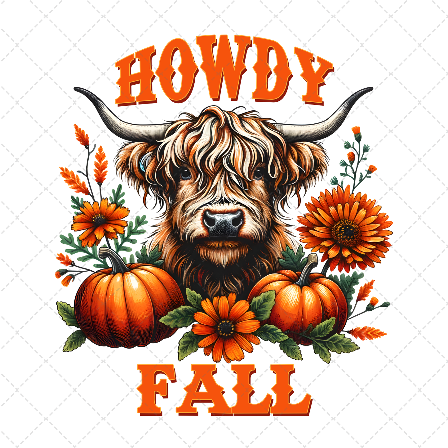Howdy Fall Transfer