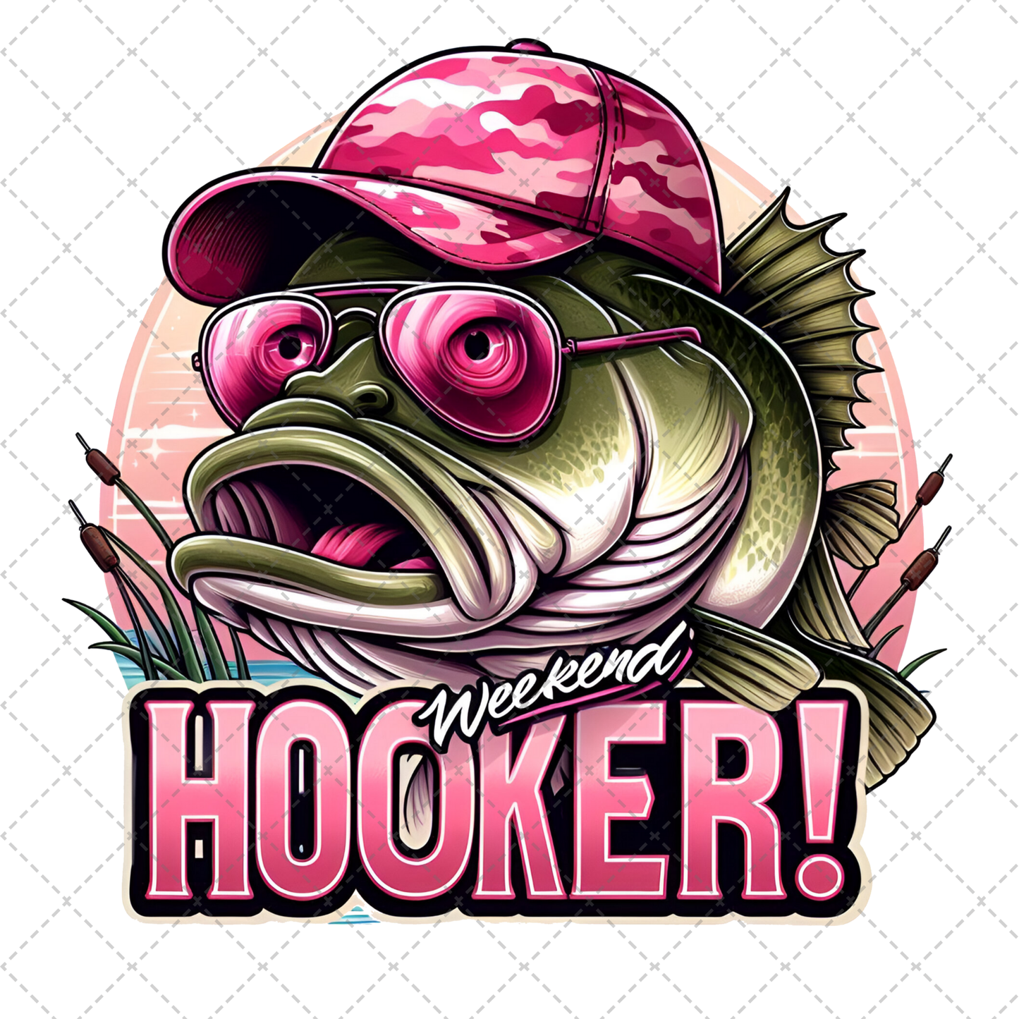 Pink Hooker Transfer