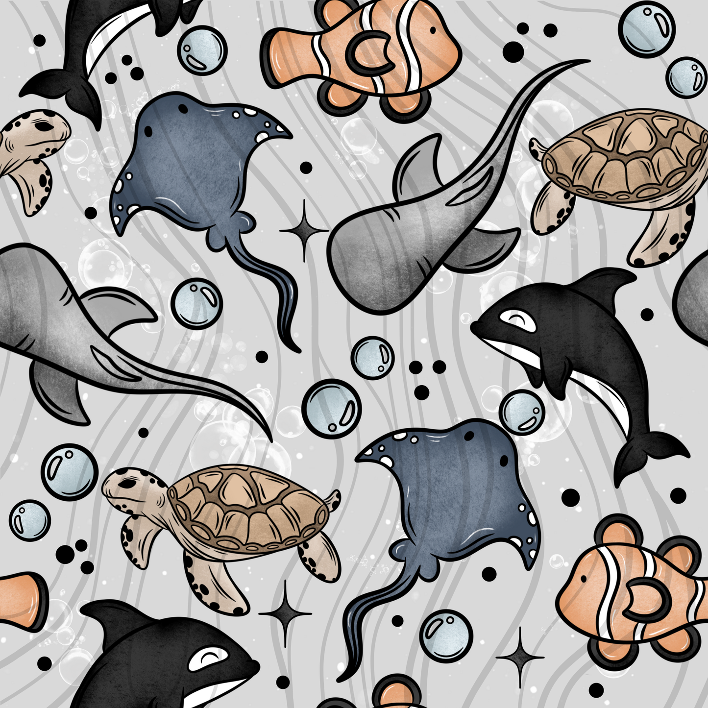 Respect The Locals Seamless