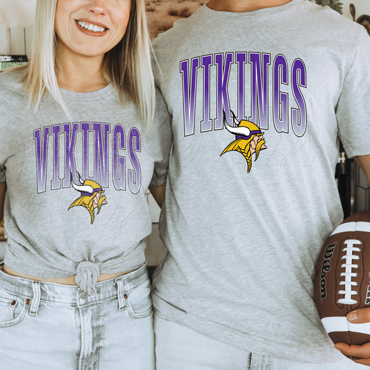 Viking Huge Football Tall Transfer