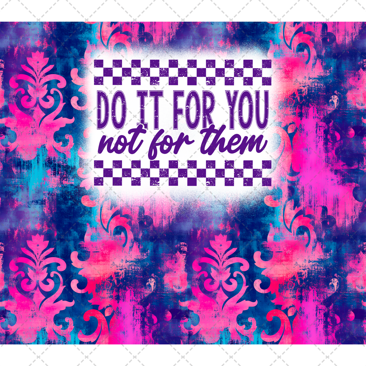 Do It For You Tumbler Transfer