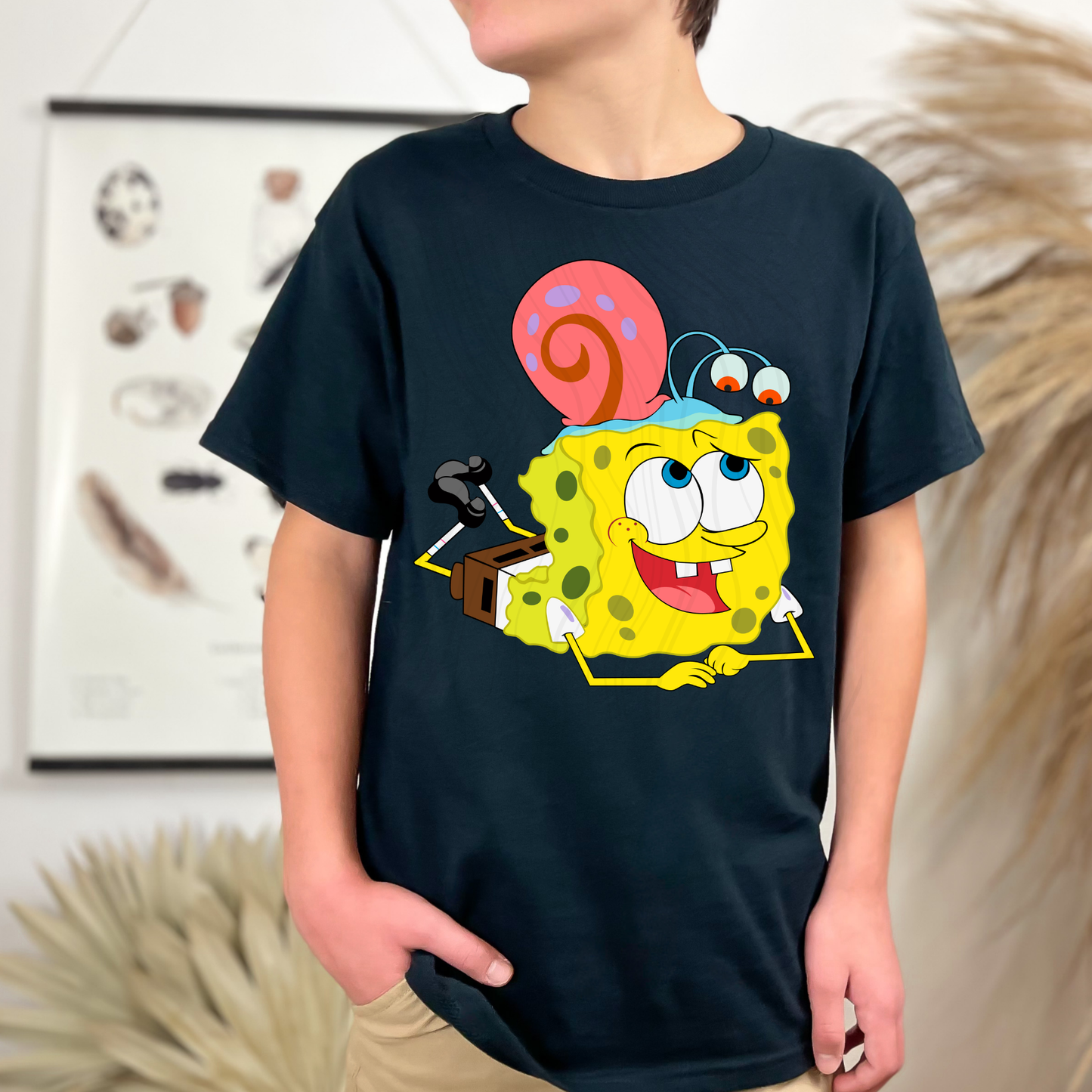 Sponge And Snail Transfer