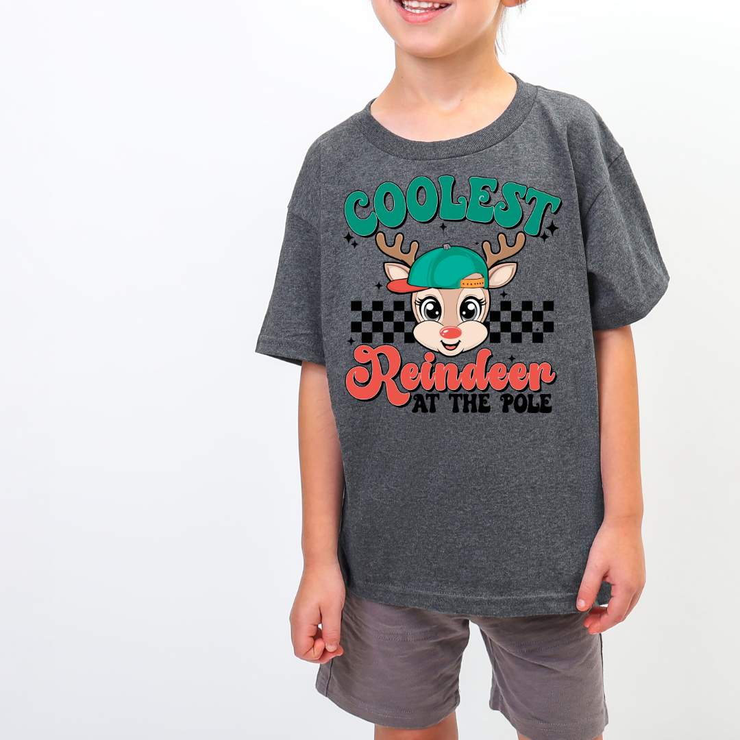 COOLEST REINDEER TRANSFER