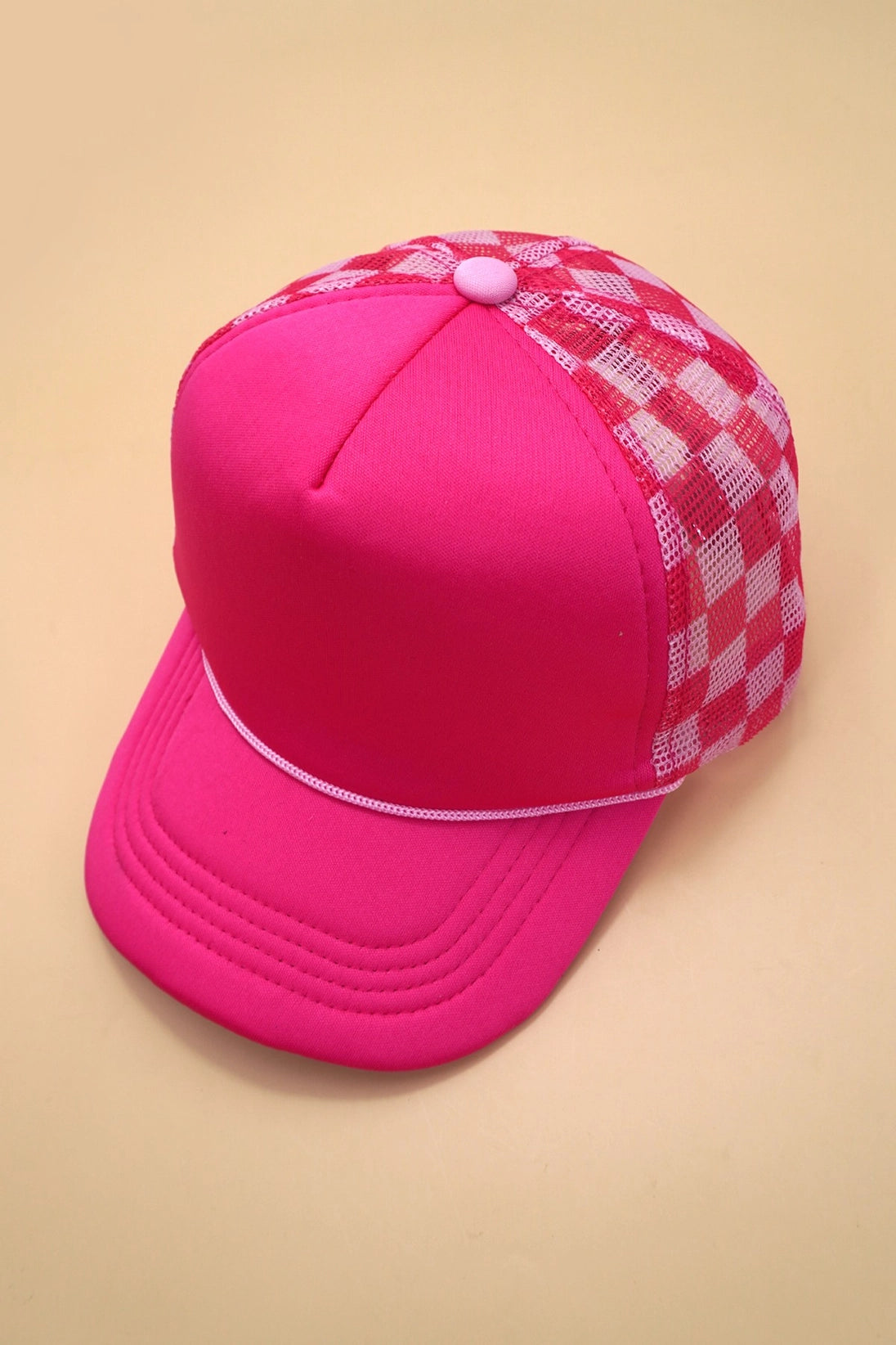 Checkered Trucker Hats