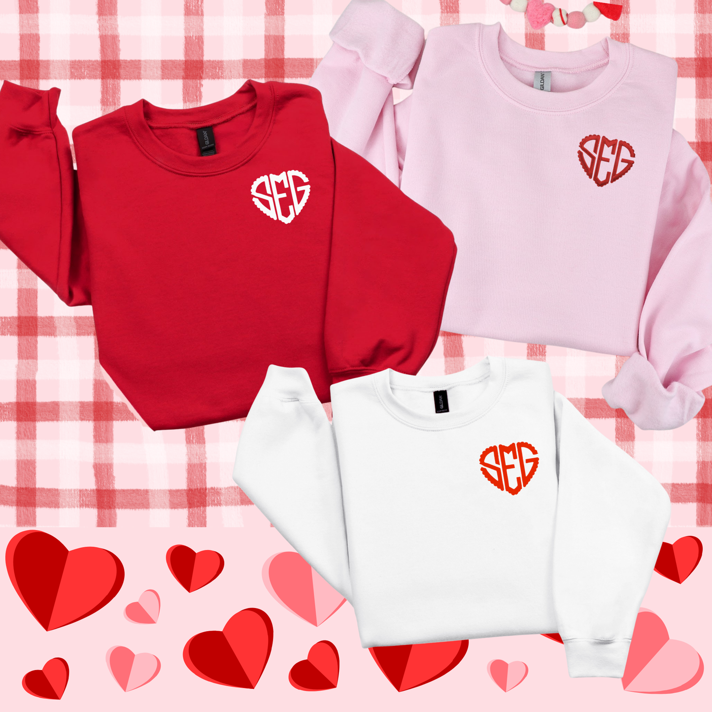 Valentine's Circe Basic Monogram