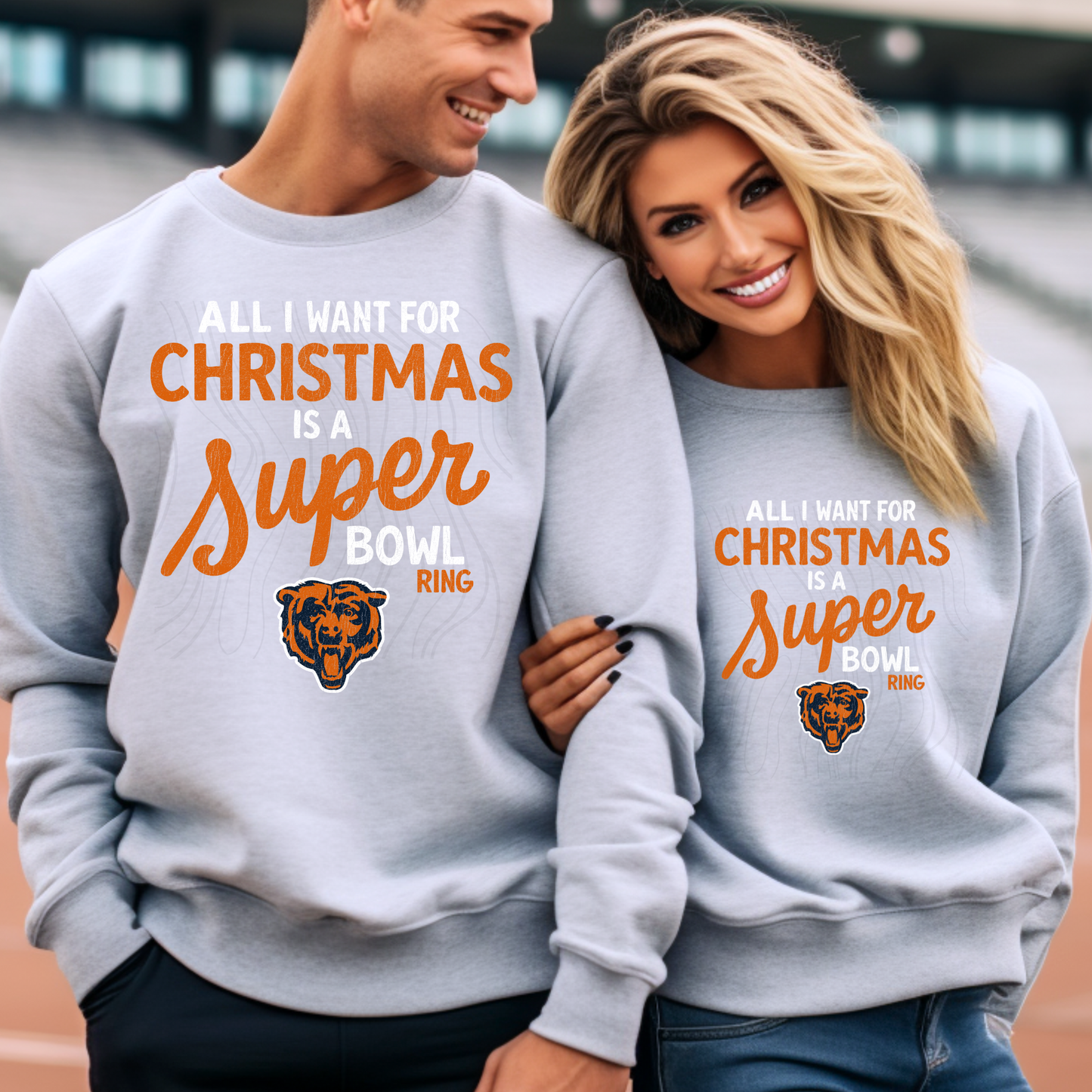 Christmas Super Bowl CHB Transfer**SOLD SEPARATELY**