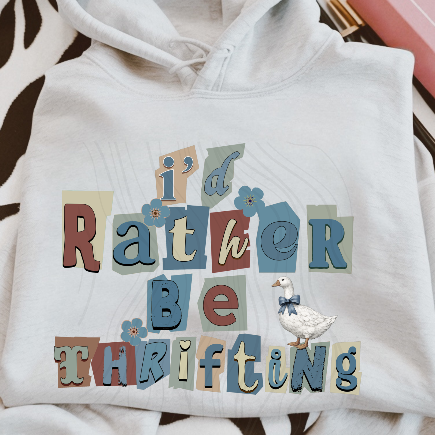 Rather Thrift Goose Transfer