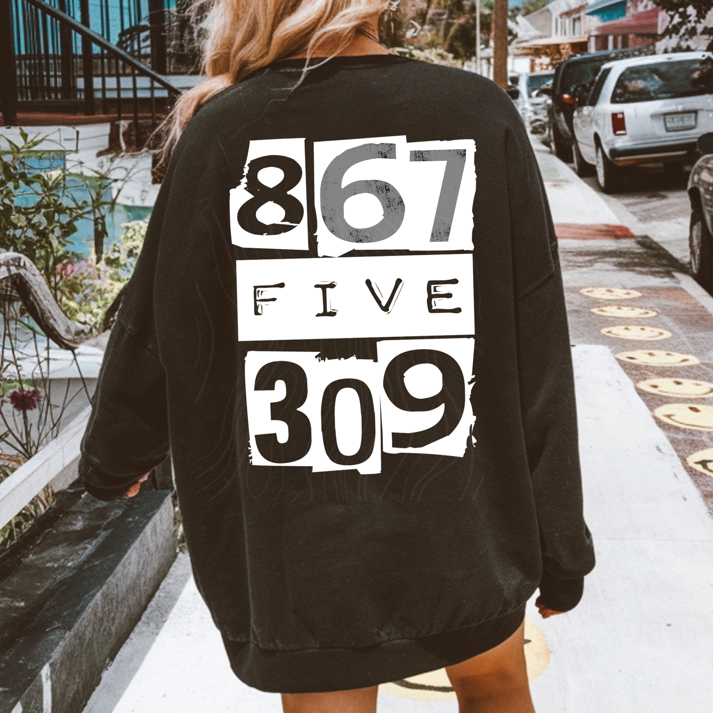 8675309 Transfer **SOLD SEPARATELY**