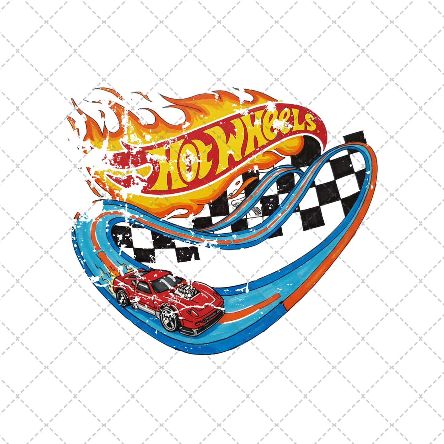 HW Track Flames Transfer