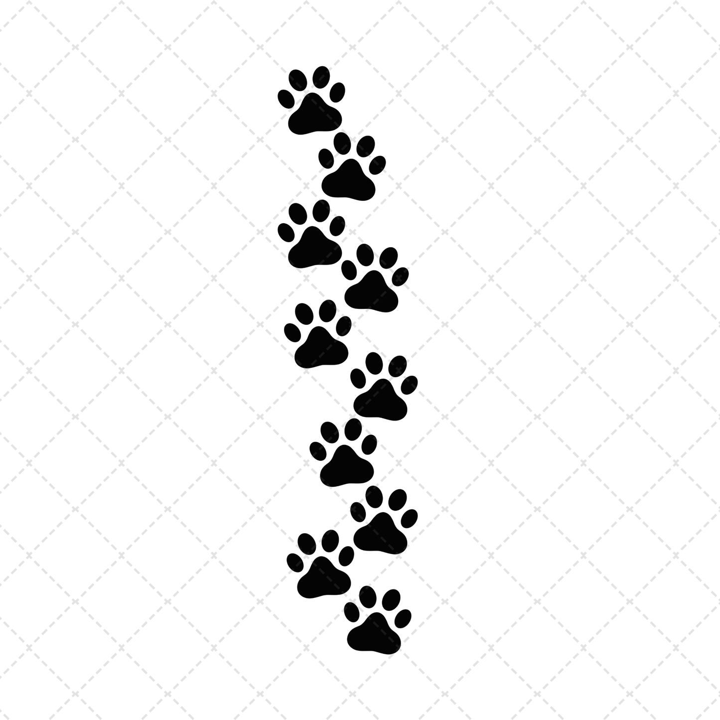 Paw Love Transfer ** TWO PART* SOLD SEPARATELY**