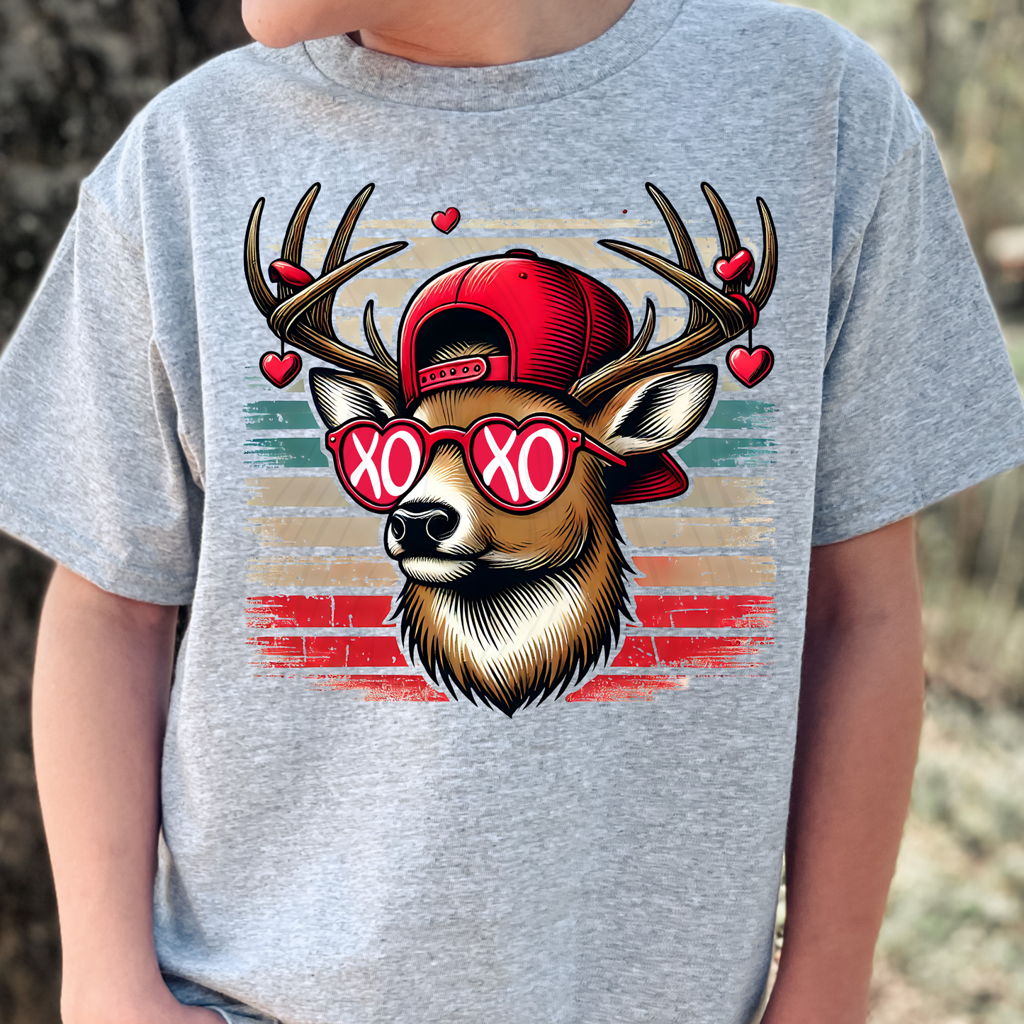 Valentine Deer Transfer