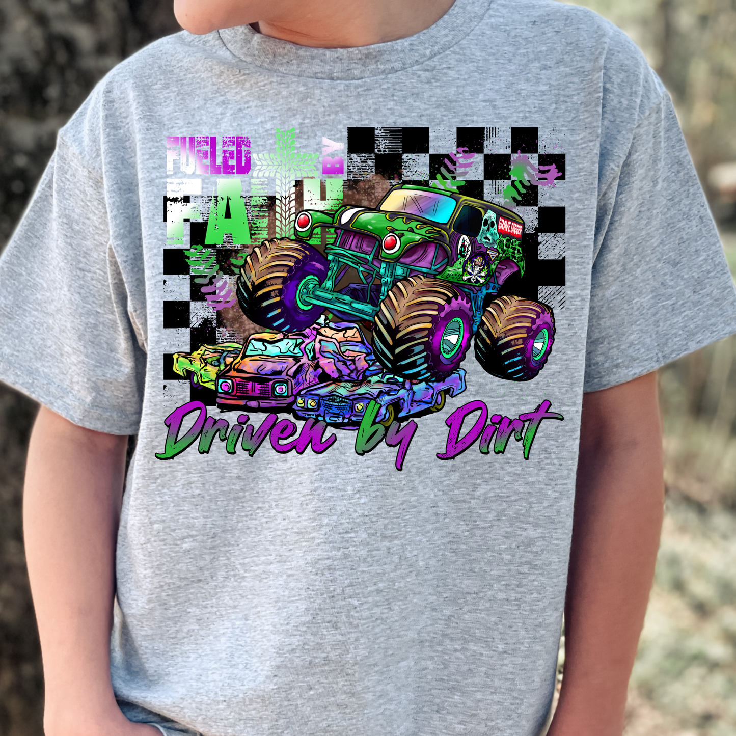 MJ Grave Digger Transfer