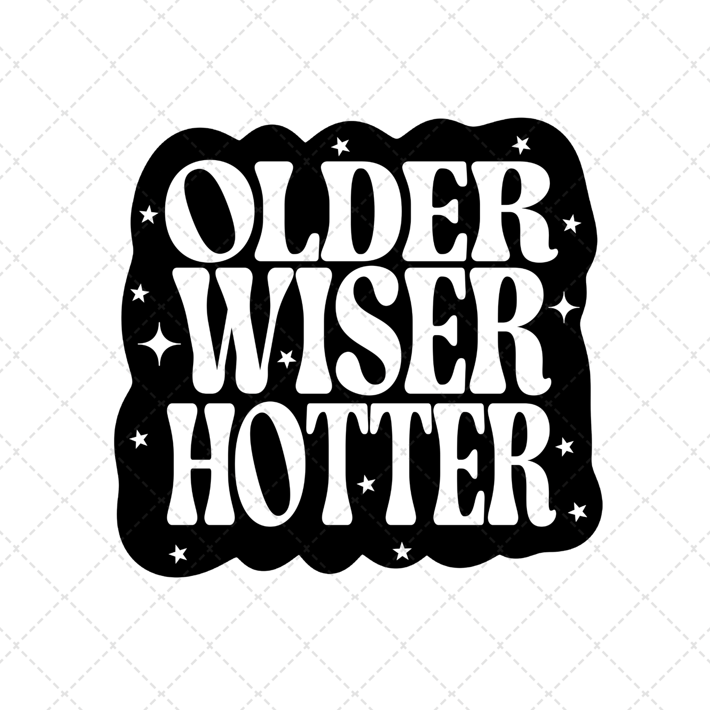 Older Wiser Hotter Transfer