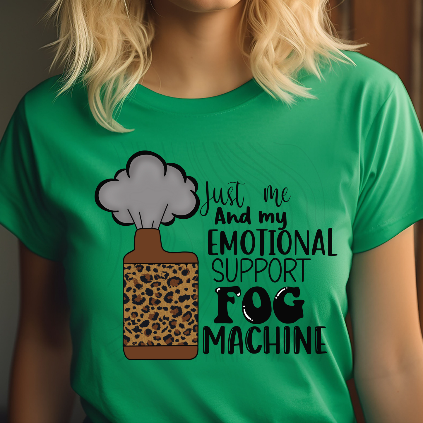 Emotional Support Fog Machine Transfer