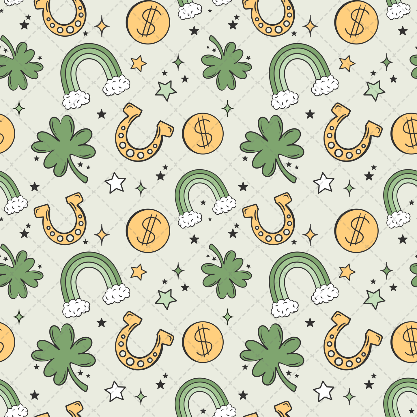 Saint Pattys Seamless Transfer