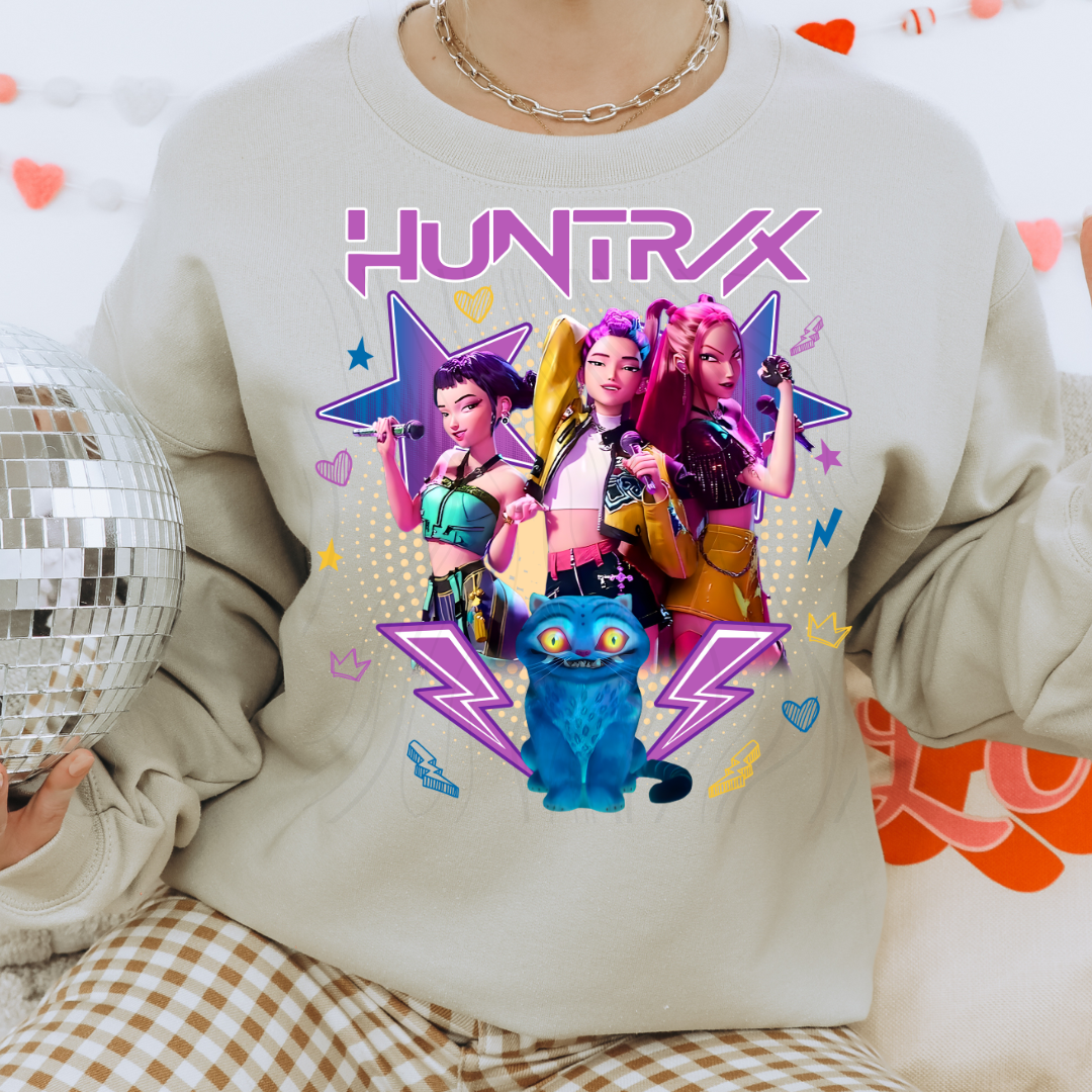 HUNTRXX Girls KPOP Transfer