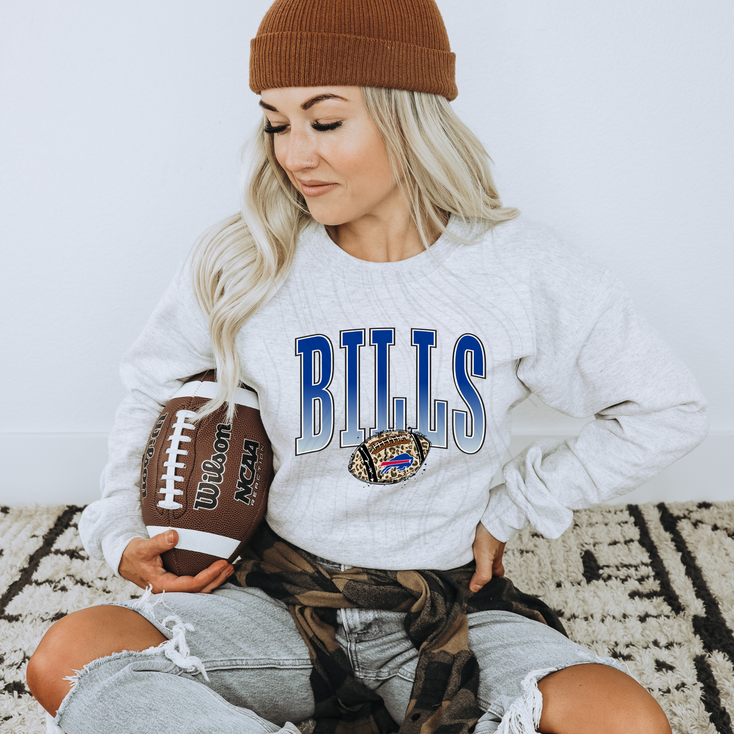 Bill Huge Football Tall Transfer