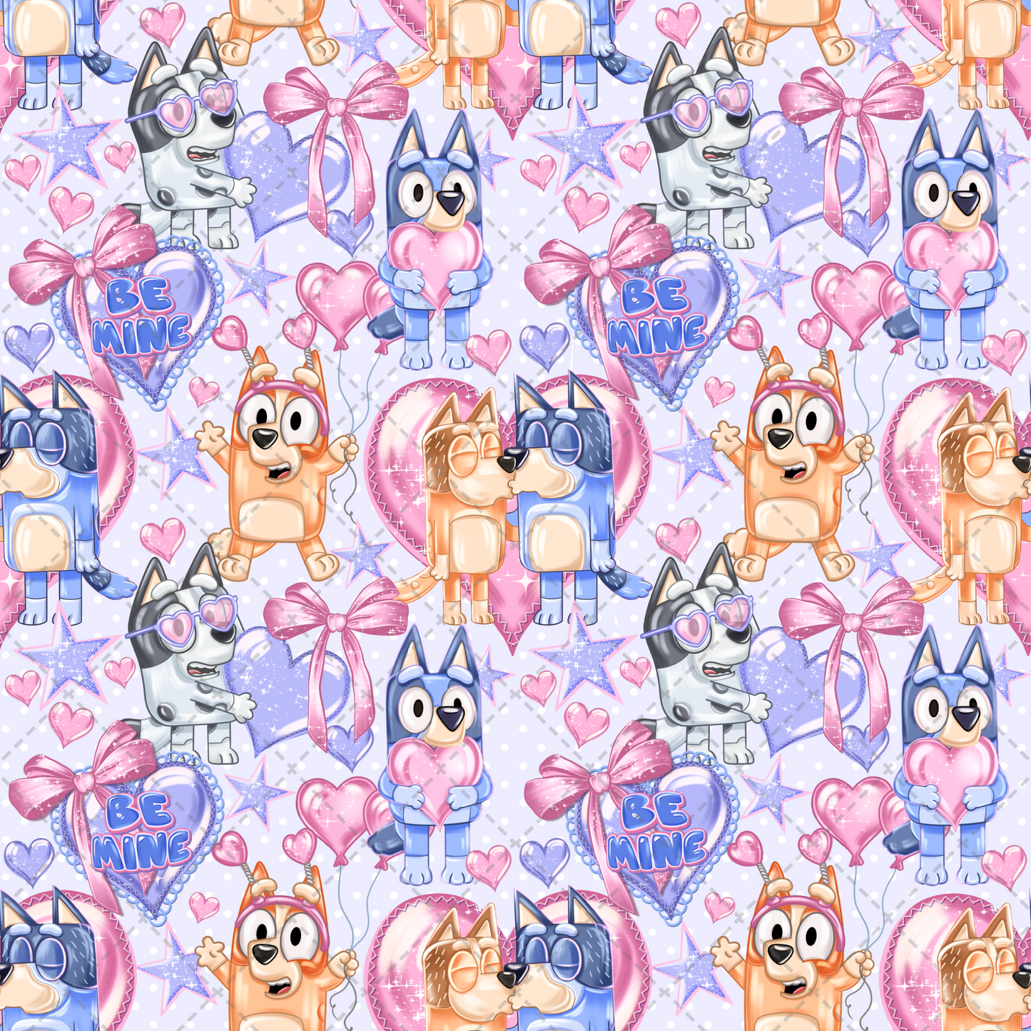 Be My Character Seamless Transfer