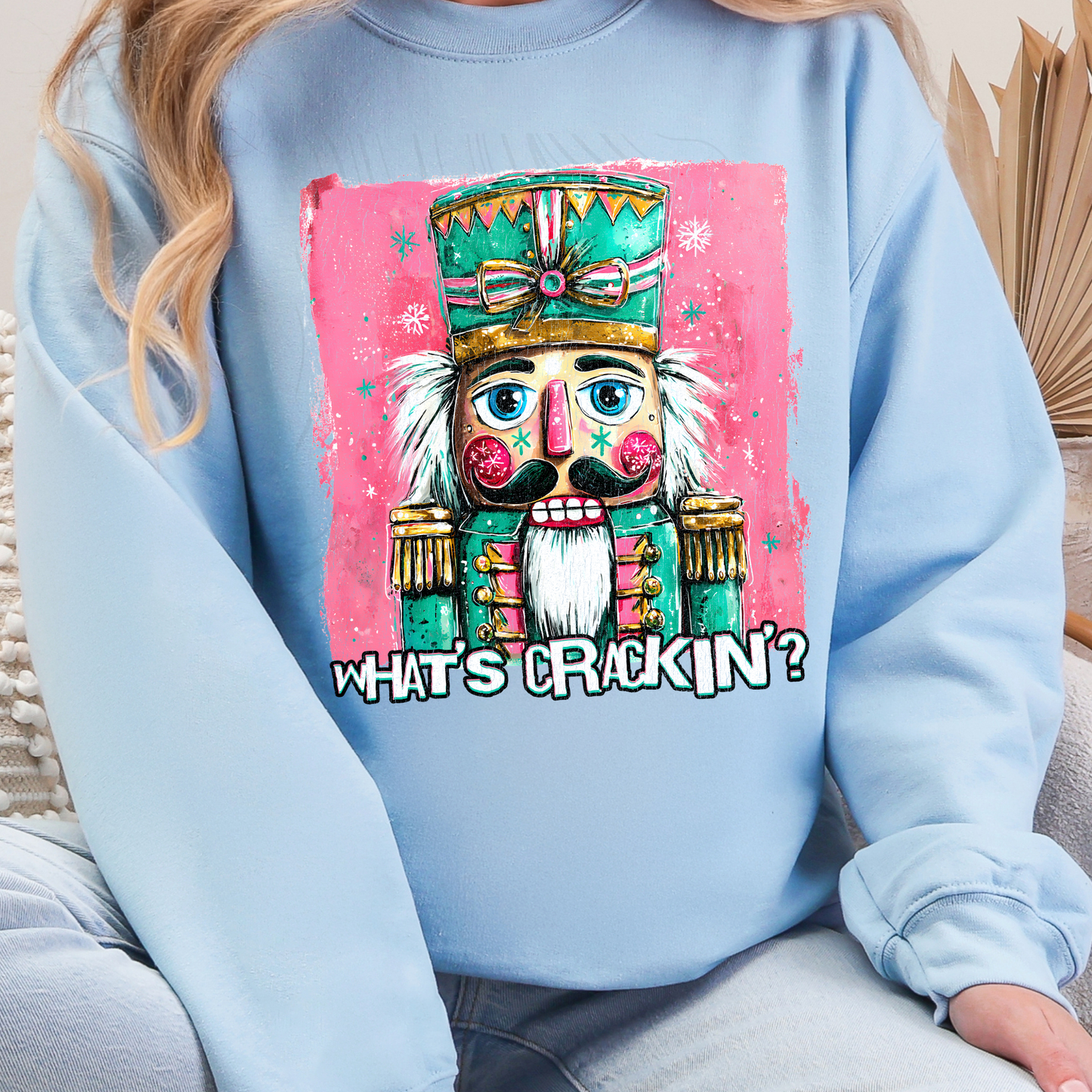 WHATS CRACKIN TRANSFER**SOLD SEPARATLEY**