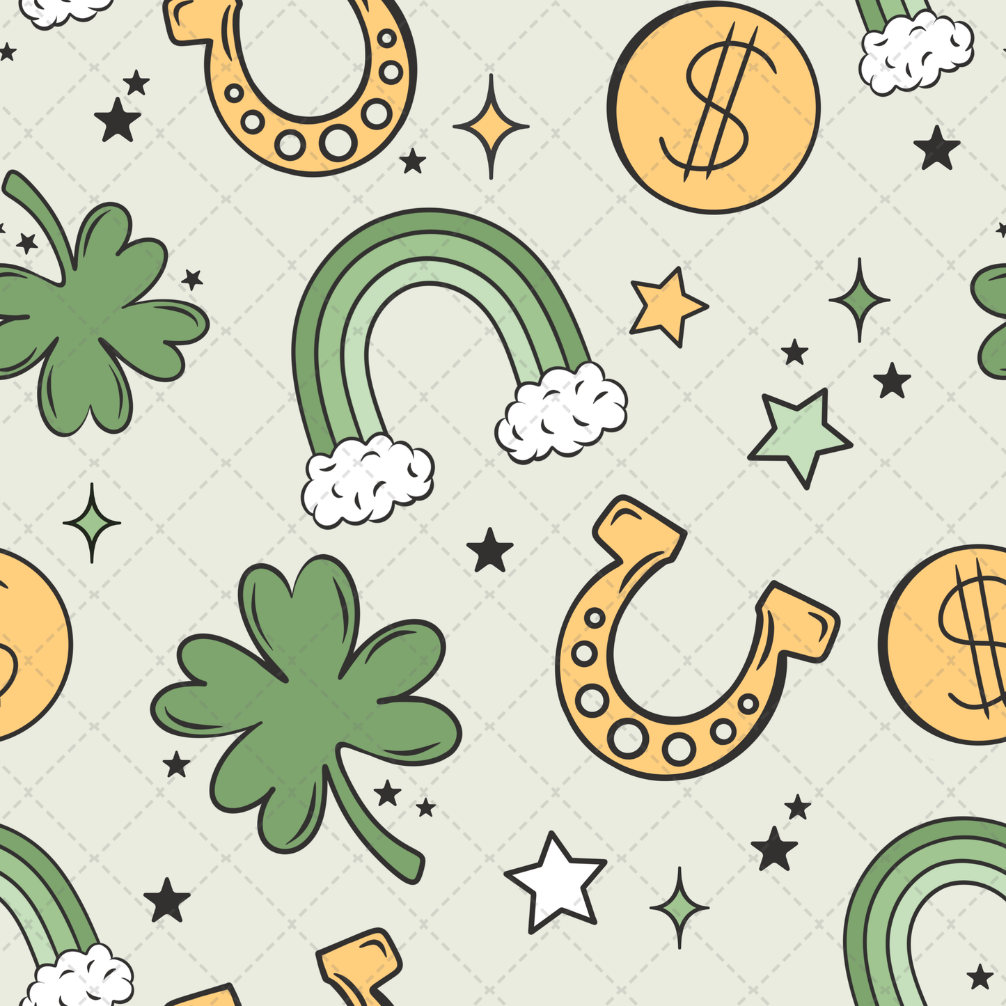 Saint Pattys Seamless Transfer