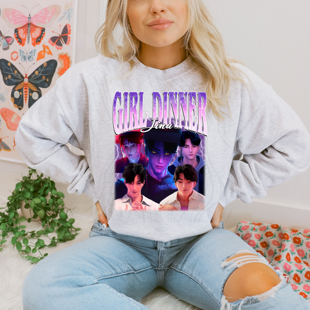 Girl Dinner KPOP Transfer
