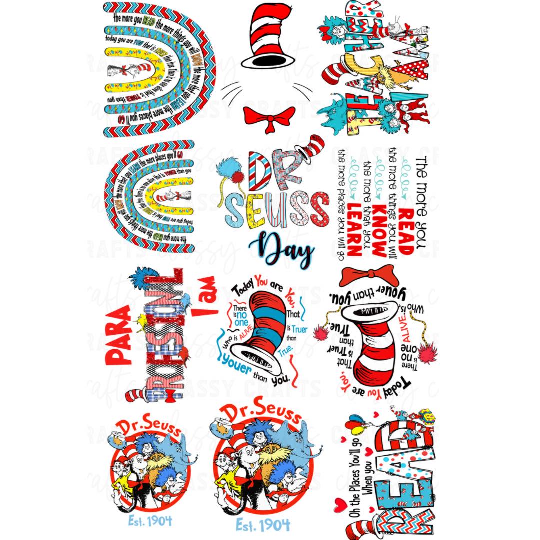 Dr Cat - 30x48 - MINI PREMADE GANG SHEET