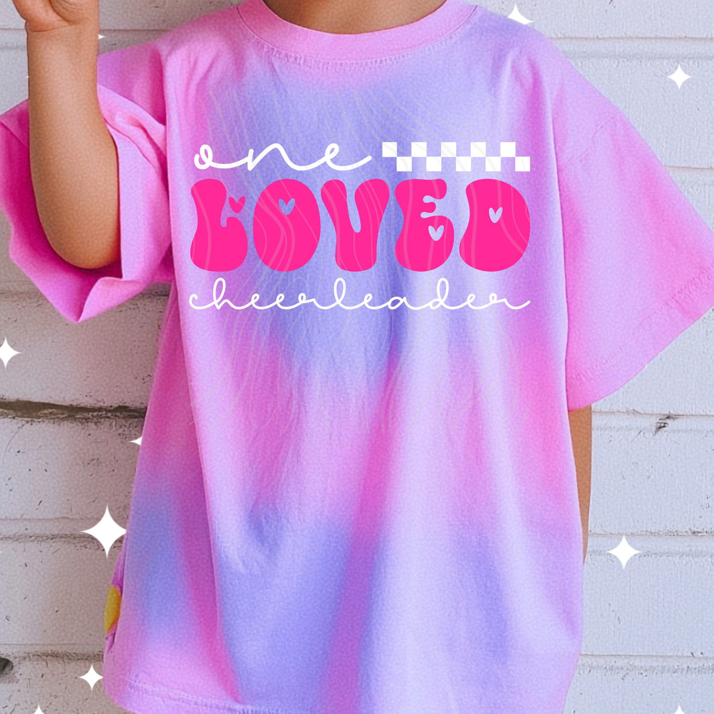 One Loved Cheerleader Transfer