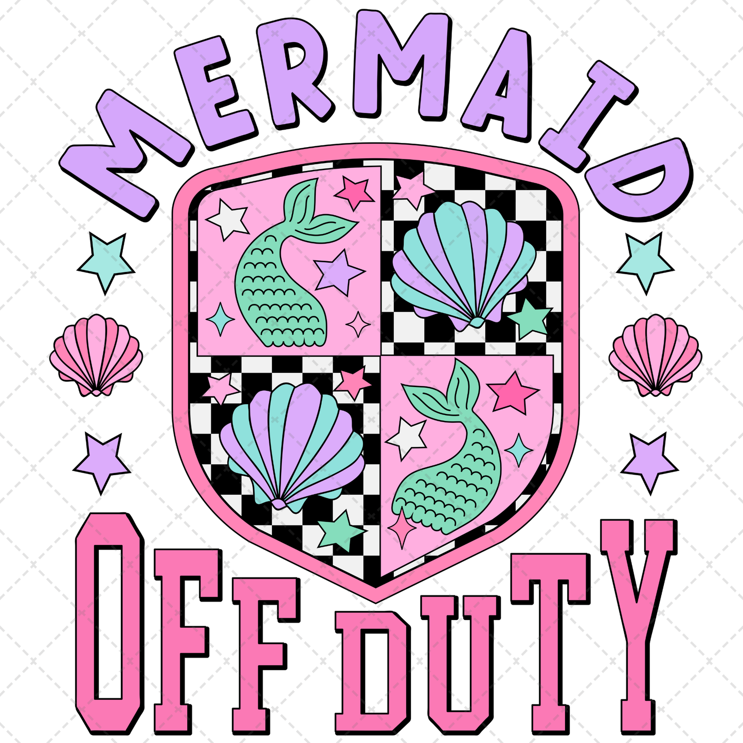 Mermaid Off Duty Transfer