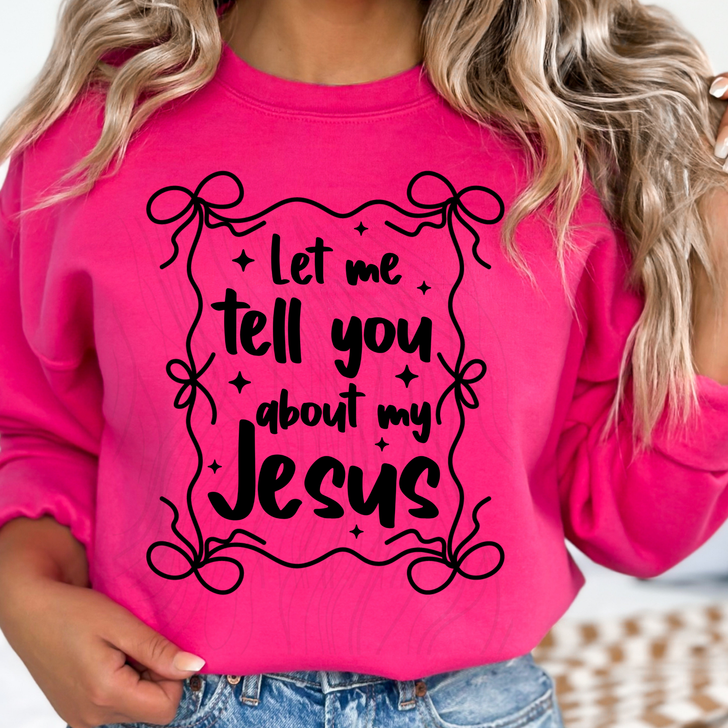 Let Me Tell You Jesus Transfer