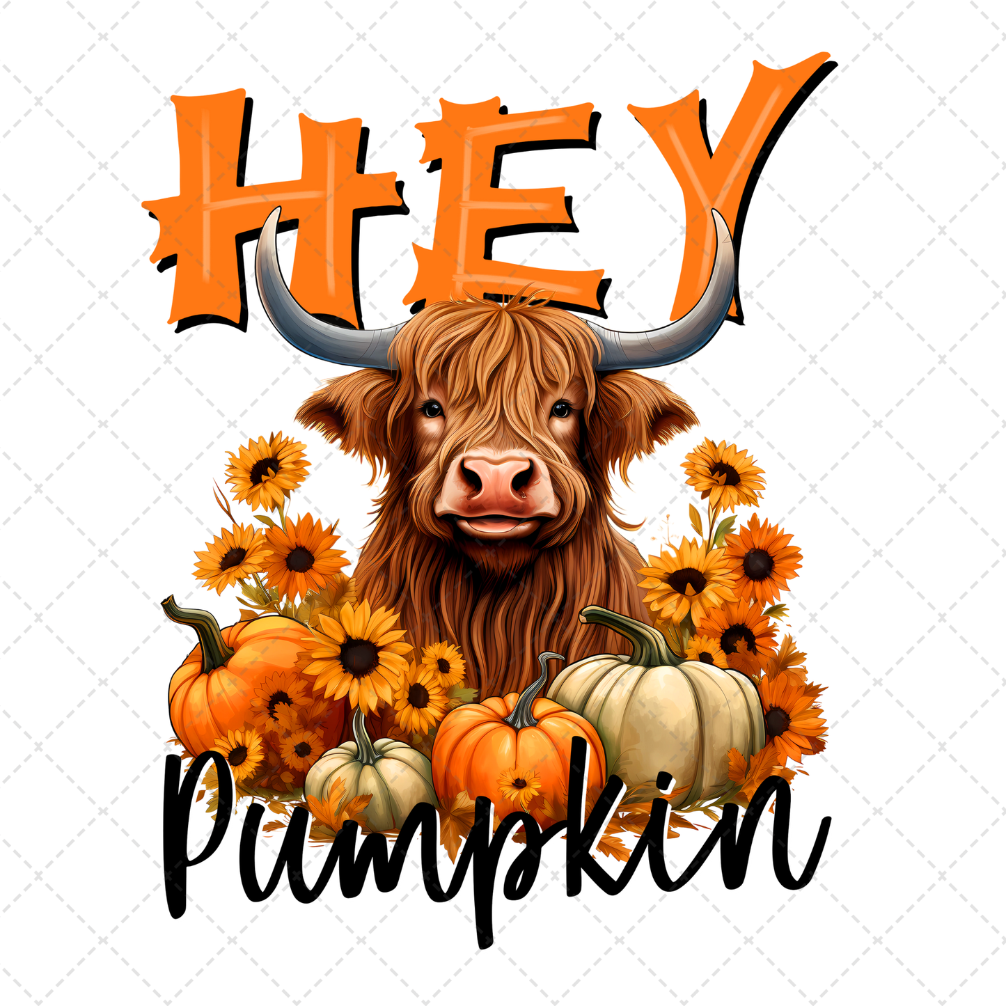 Hey Pumpkin Transfer