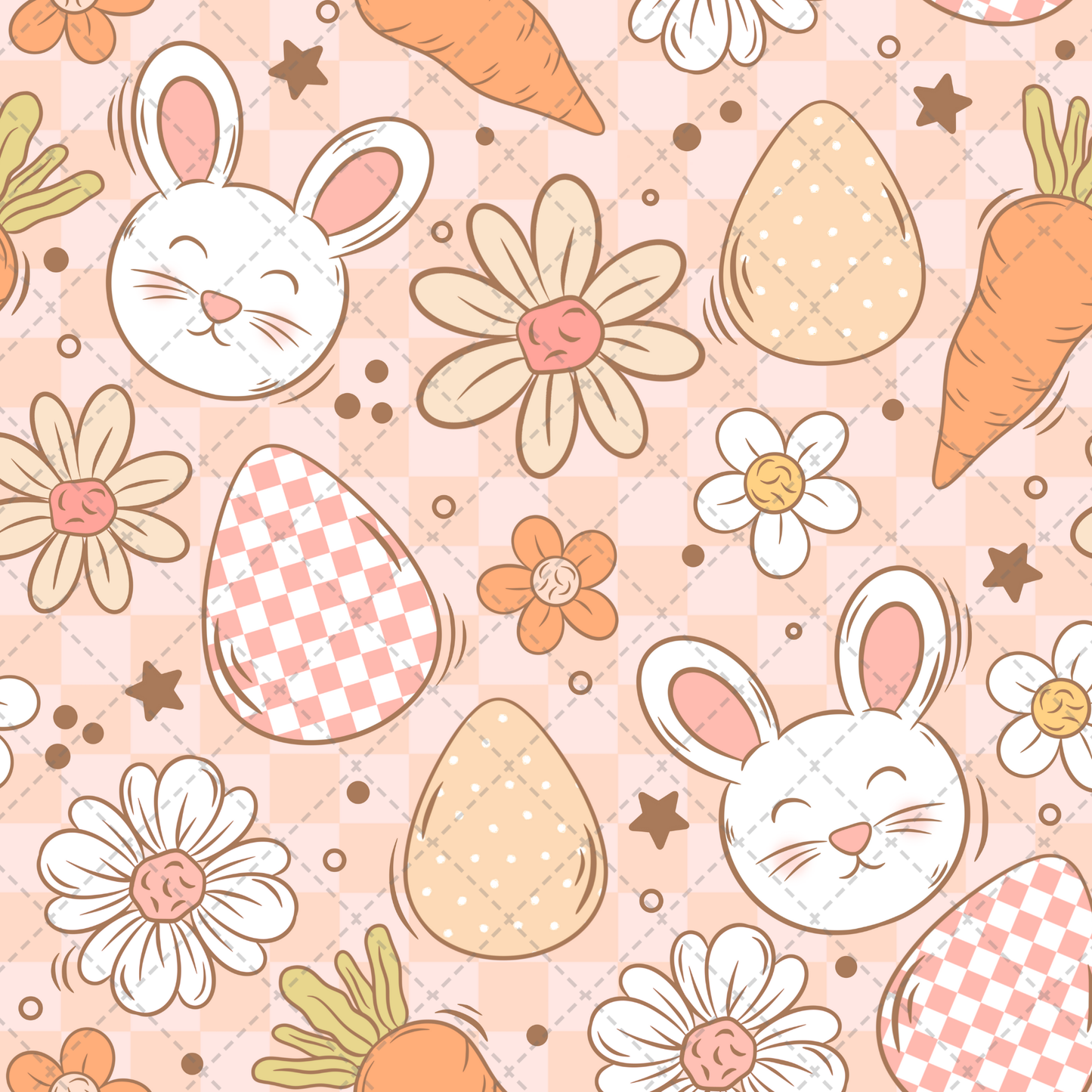 Bunny Seamless Transfer