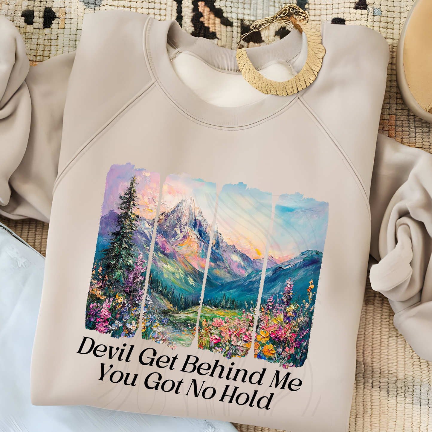 Devil Get Behind Me Transfer