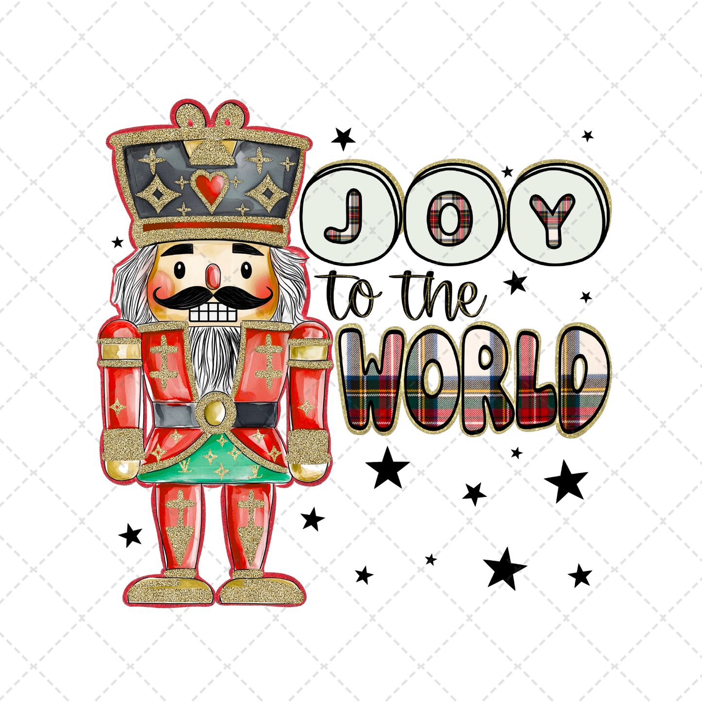 Joy To The World Nutcracker Transfer
