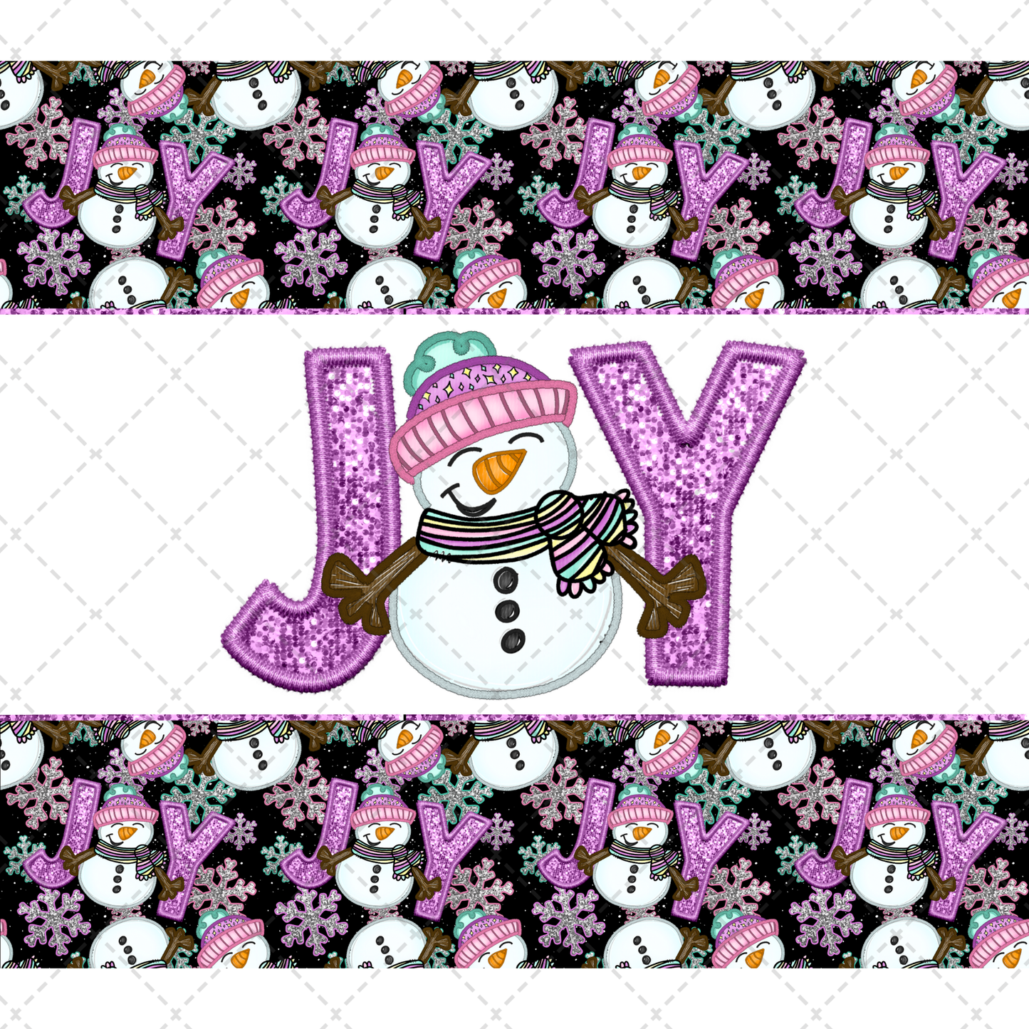 Joy Tumbler Transfer