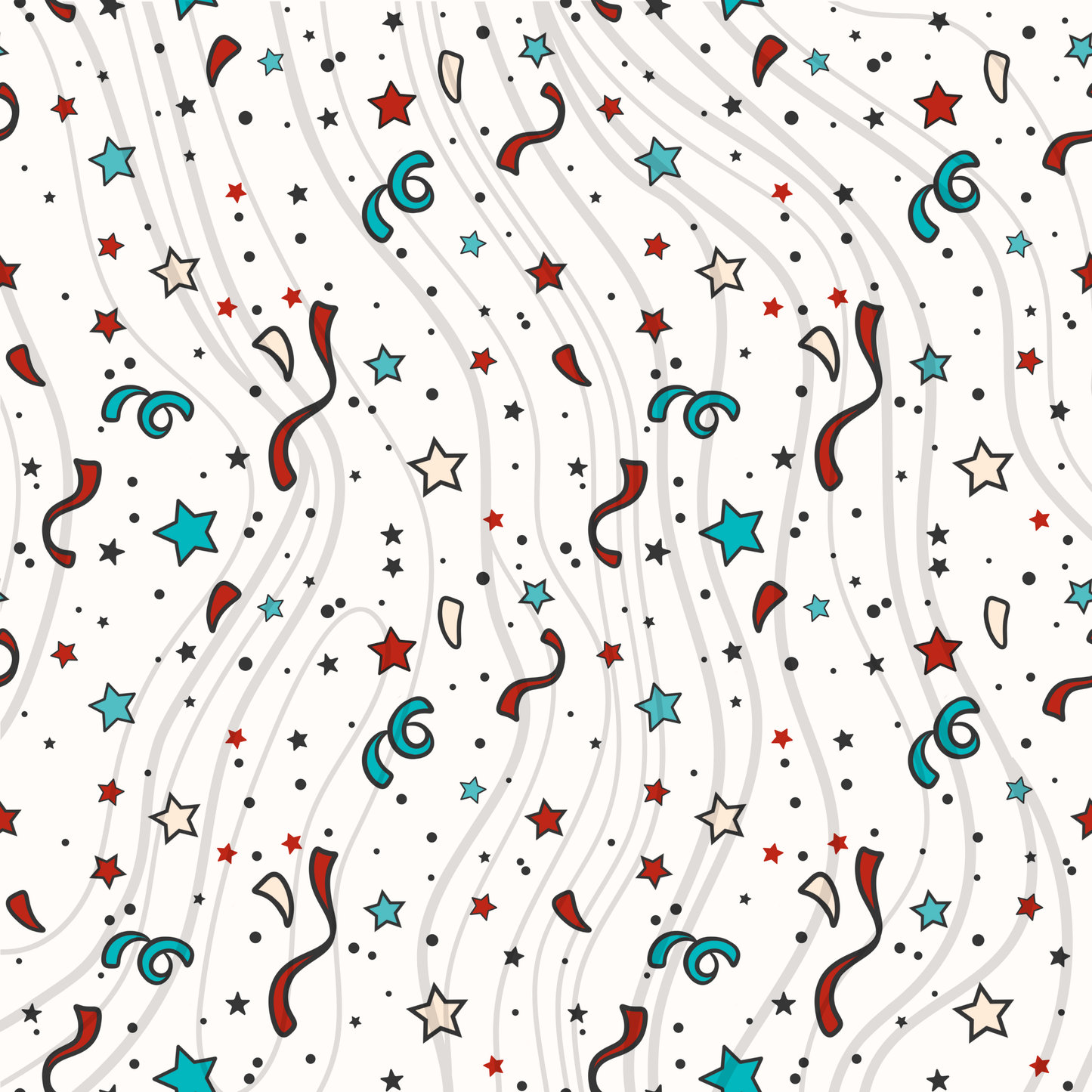 Patriotic Seamless Transfer