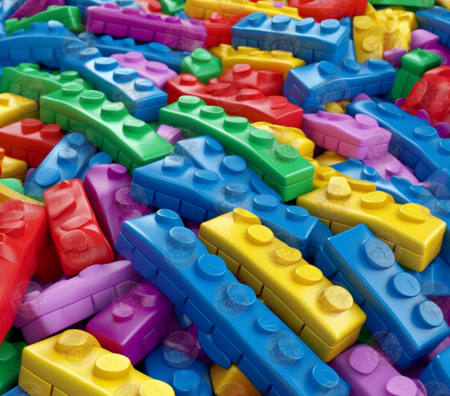 3D Lego Tumbler Wrap