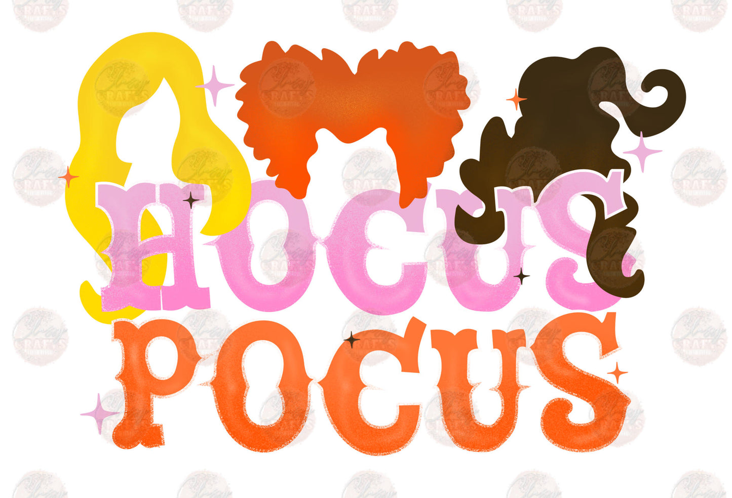 3 Witchy Gals Transfer