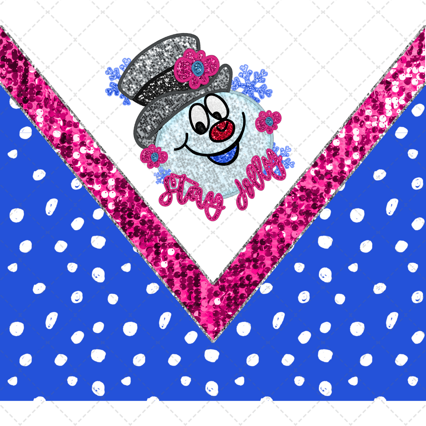 Stay Jolly Tumbler Transfer