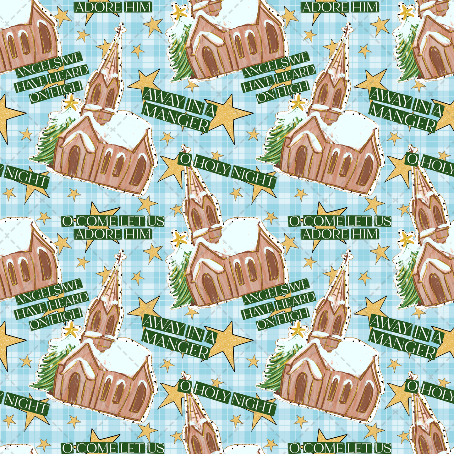 O Come Seamless Tumbler Wrap