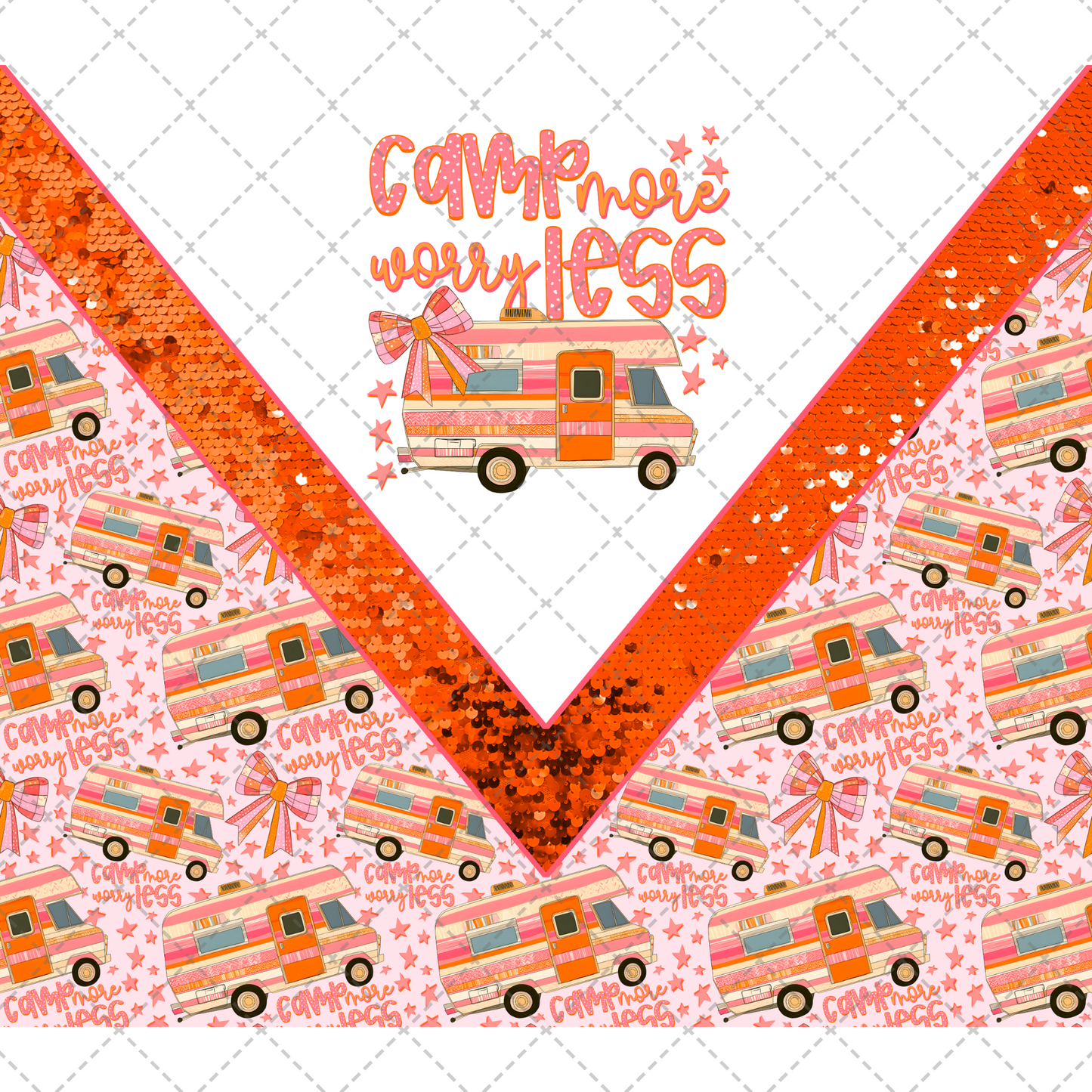 Camp More Tumbler Wrap